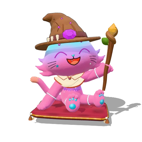 Cotton Candy Wizard