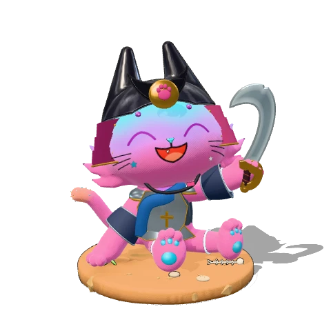 Cotton Candy Pirate