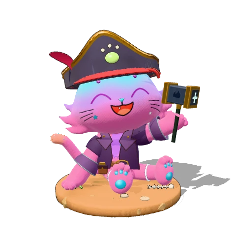 Cotton Candy Pirate
