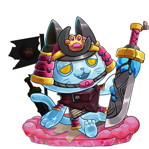 Perfect Ice Samurai